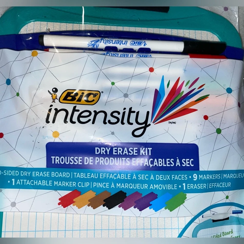 🚌NWT BIC Intensity Dry Erase Kit